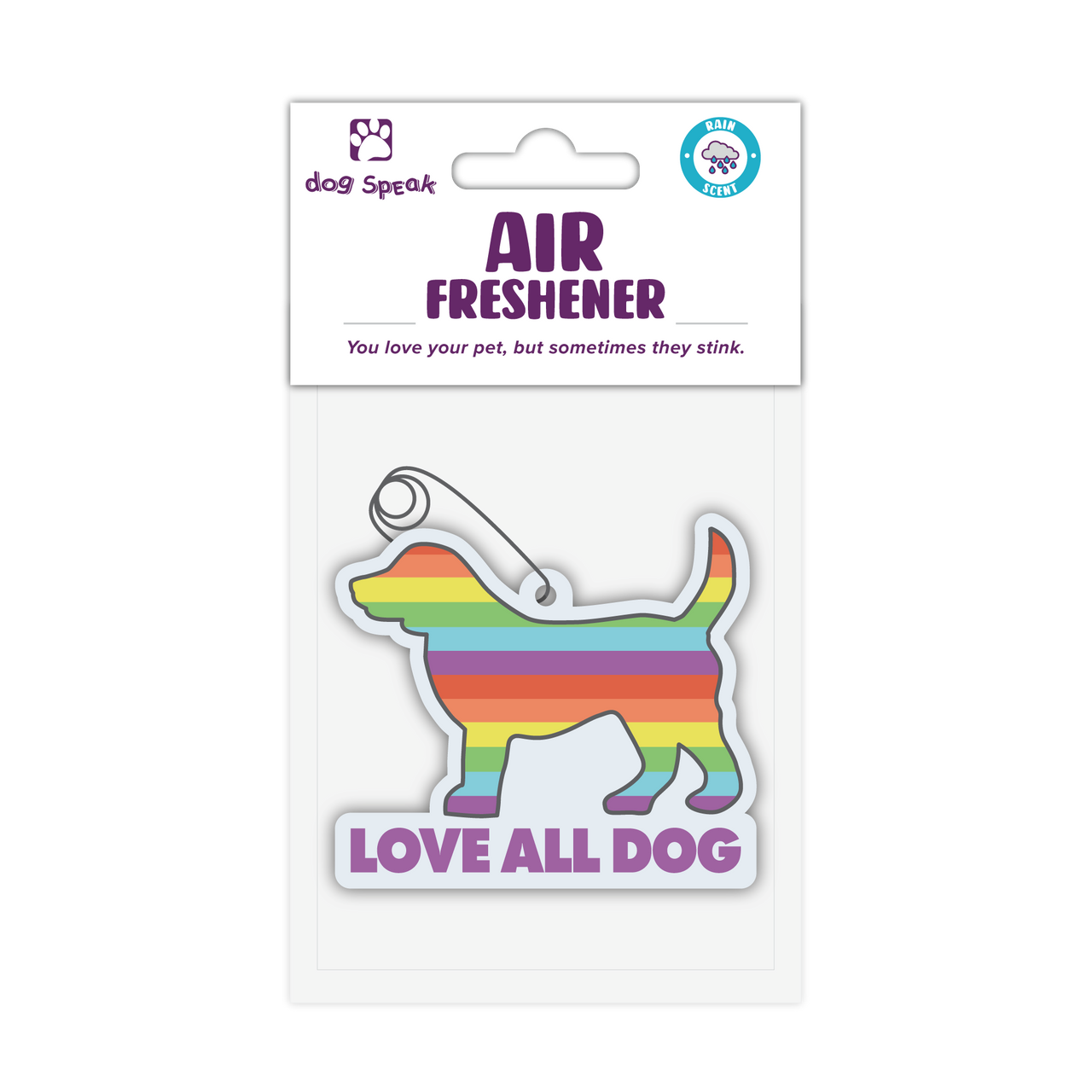 Air Freshener - Love All Dog