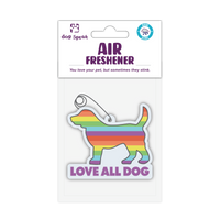 Thumbnail for Air Freshener - Love All Dog