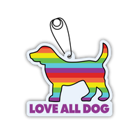 Thumbnail for Air Freshener - Love All Dog
