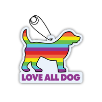 Thumbnail for Air Freshener - Love All Dog