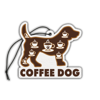 Thumbnail for Air Freshener - Coffee Dog