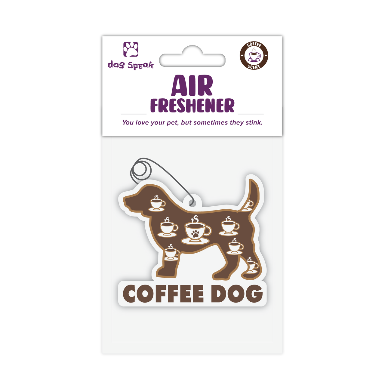 Air Freshener - Coffee Dog