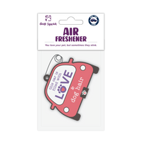 Thumbnail for Air Freshener - This Car is Filled with Love and Dog Hair!