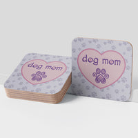Thumbnail for Cork Coaster- Dog Mom
