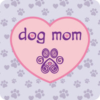 Thumbnail for Cork Coaster- Dog Mom