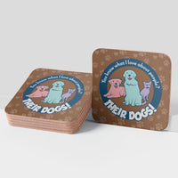 Thumbnail for Cork Coaster - You Know What I Love...