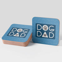 Thumbnail for Cork Coaster - Dog Dad
