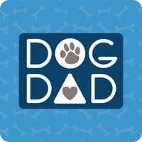 Thumbnail for Cork Coaster - Dog Dad