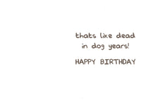 Thumbnail for Birthday - Hoowl Old-R-U?