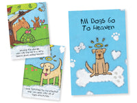 Thumbnail for Sympathy Booklet - All Dogs Go To Heaven