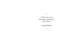 Thumbnail for Birthday - Secret to Staying Young