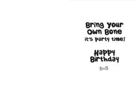 Thumbnail for Birthday - B. Y. O. Bone