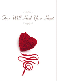 Thumbnail for Sympathy Card Cat - Time Will Heal