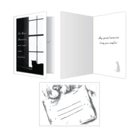 Thumbnail for Sympathy Card Cat - The Heart Remembers