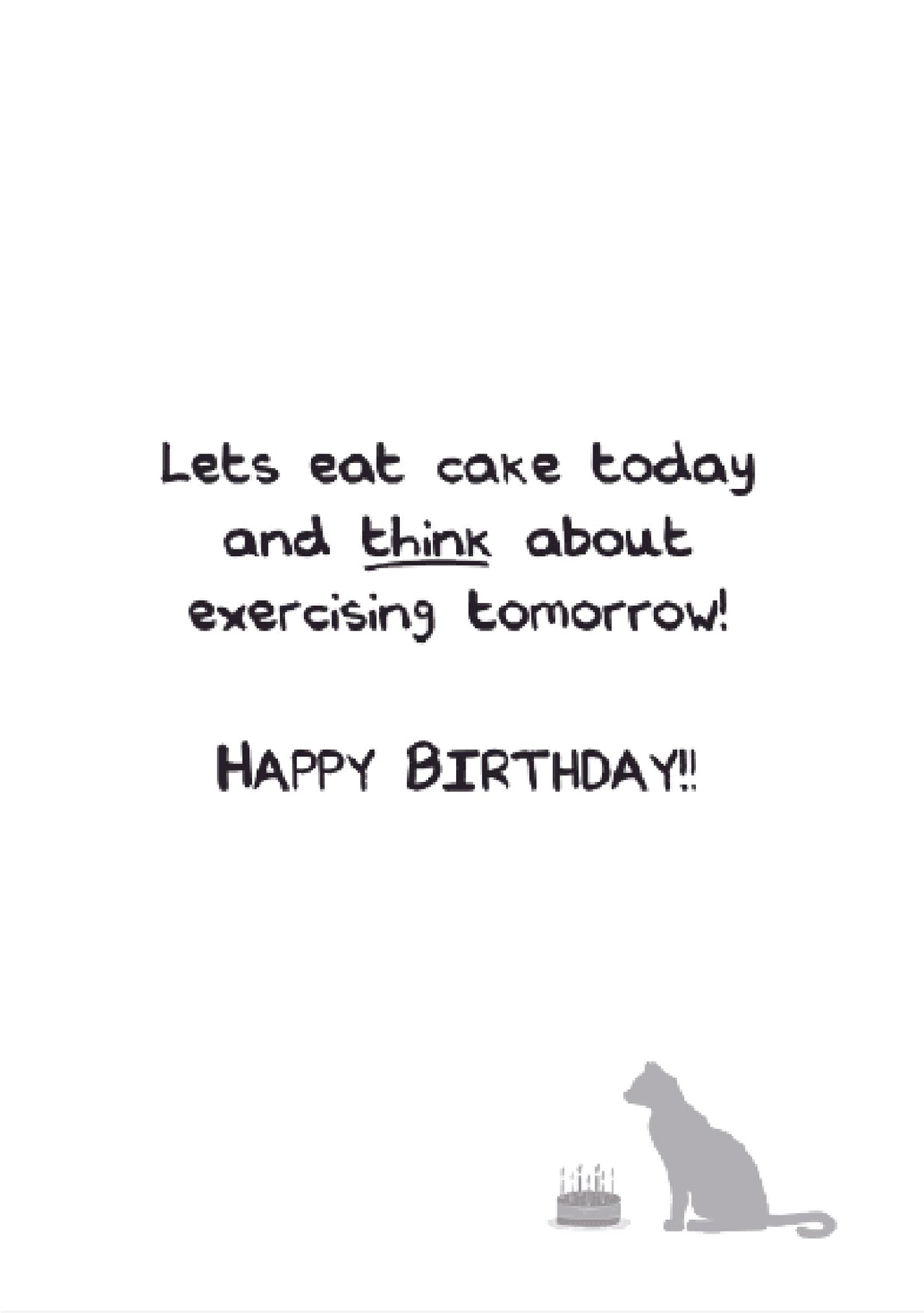 Birthday Cat - Does This Collar