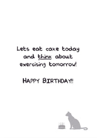 Thumbnail for Birthday Cat - Does This Collar