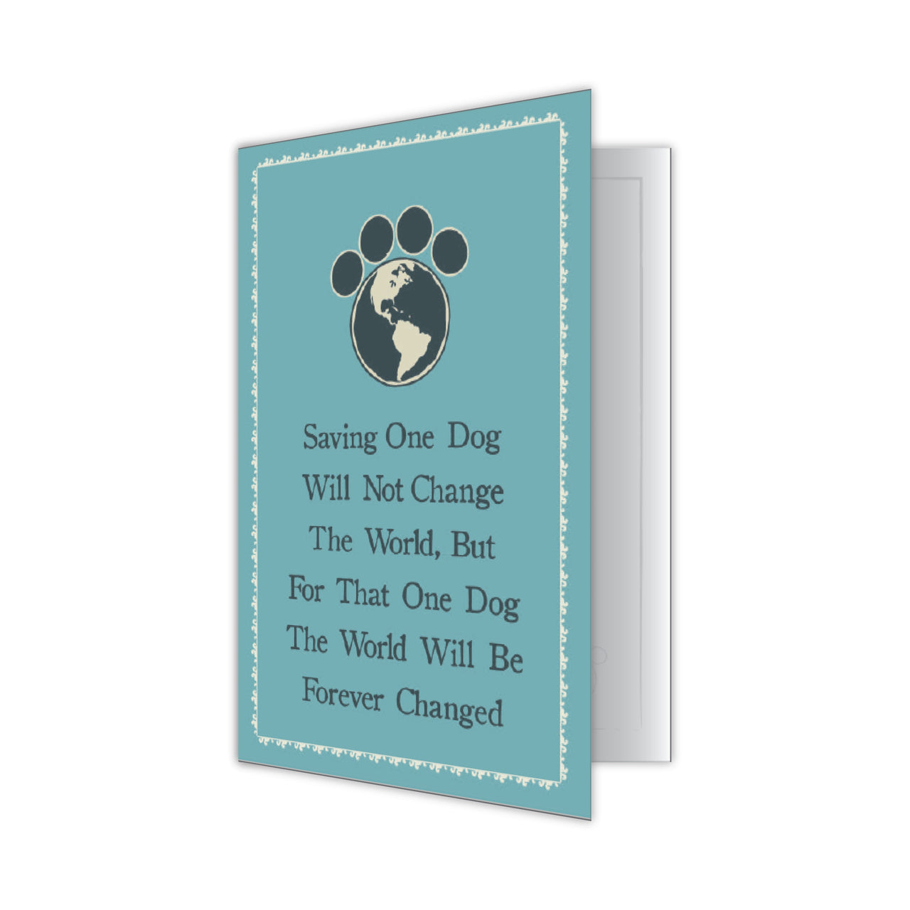 Rescue - Saving One Dog