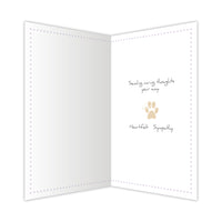 Thumbnail for Pet Sympathy Card - If There Ever Comes A Day