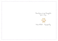 Thumbnail for Pet Sympathy Card - If There Ever Comes A Day