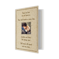 Thumbnail for Sympathy Dog Card - Those We Love Do Not Leave Us
