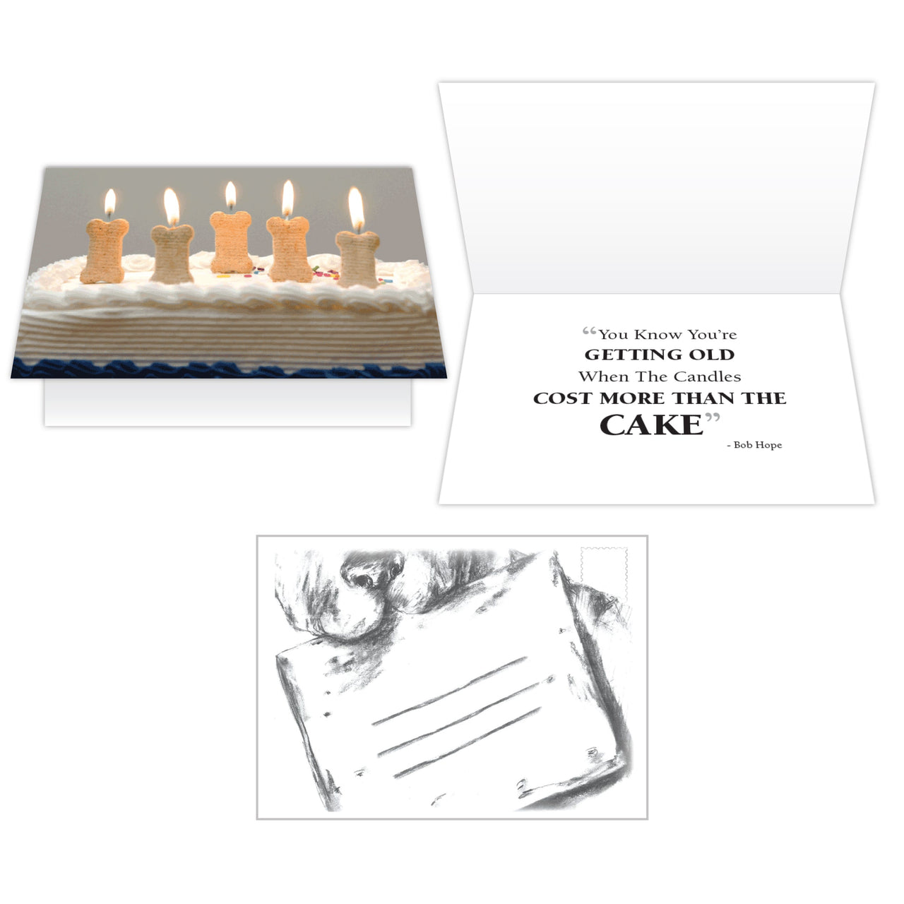 Birthday - Bone Candles
