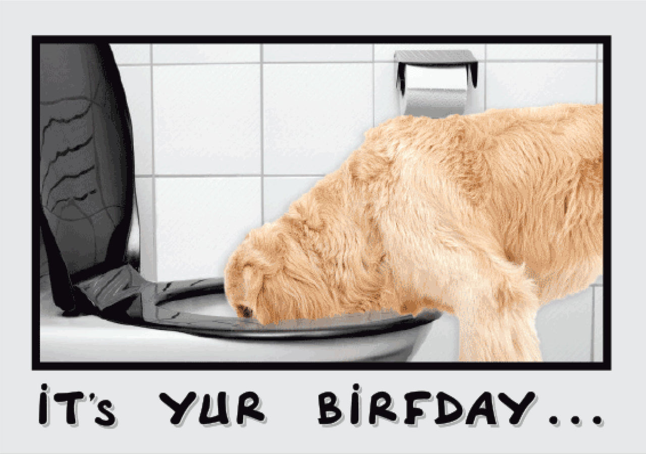 Birthday - Drink Responsibly