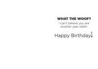 Thumbnail for Birthday - WTW? What the Woof