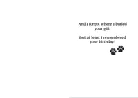 Thumbnail for Birthday - Buried Gift