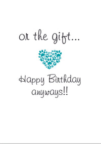Thumbnail for Birthday - We Can't Afford the Cat