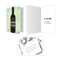 Thumbnail for Birthday - It's Not Drinking Alone if the Dog is Home