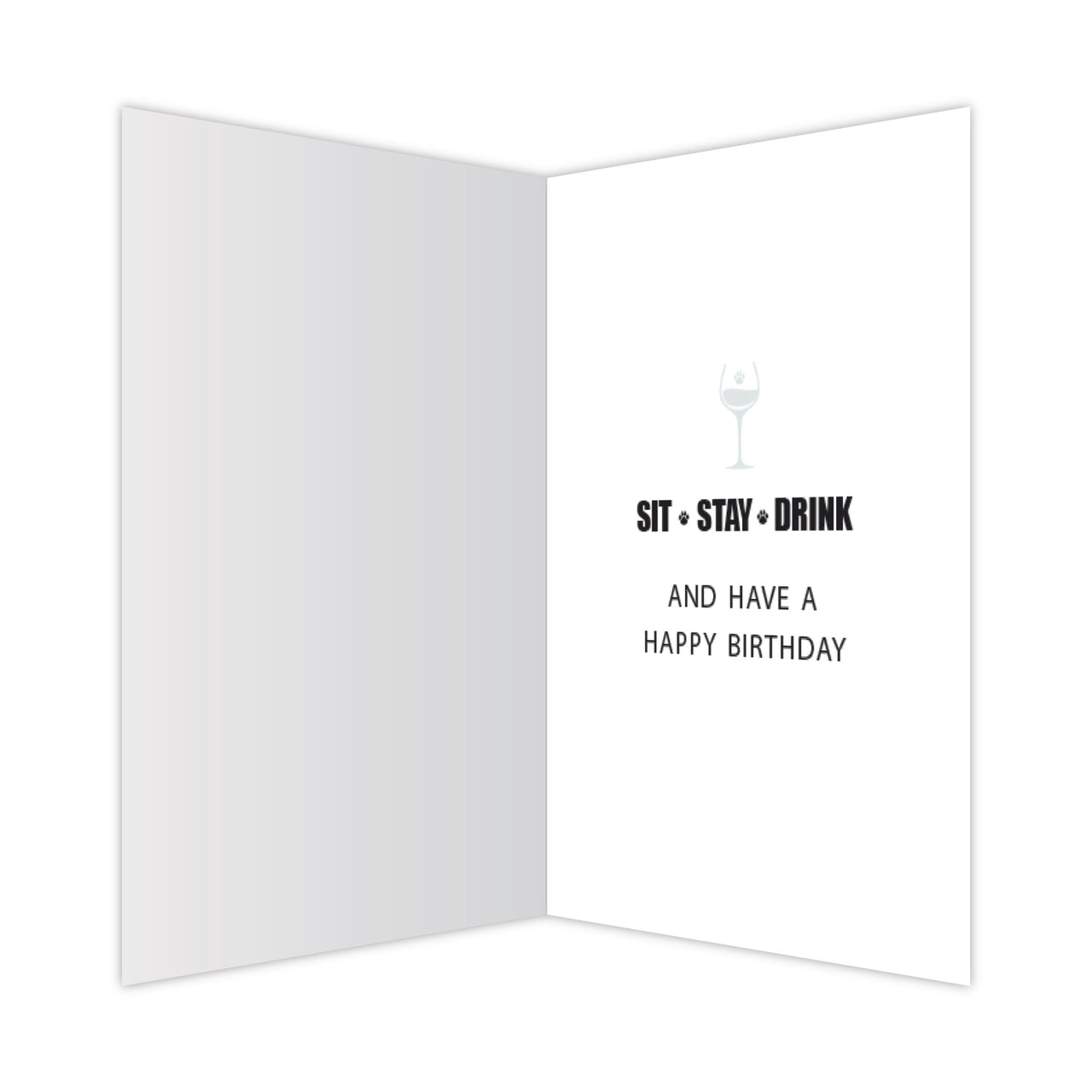 Birthday - It's Not Drinking Alone if the Dog is Home