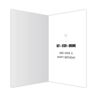 Thumbnail for Birthday - It's Not Drinking Alone if the Dog is Home