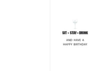Thumbnail for Birthday - It's Not Drinking Alone if the Dog is Home