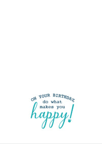 Thumbnail for Birthday - Dogs Make Me Happy, People Not So Much