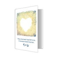 Thumbnail for Sympathy Card - When the Heart Has Felt Love