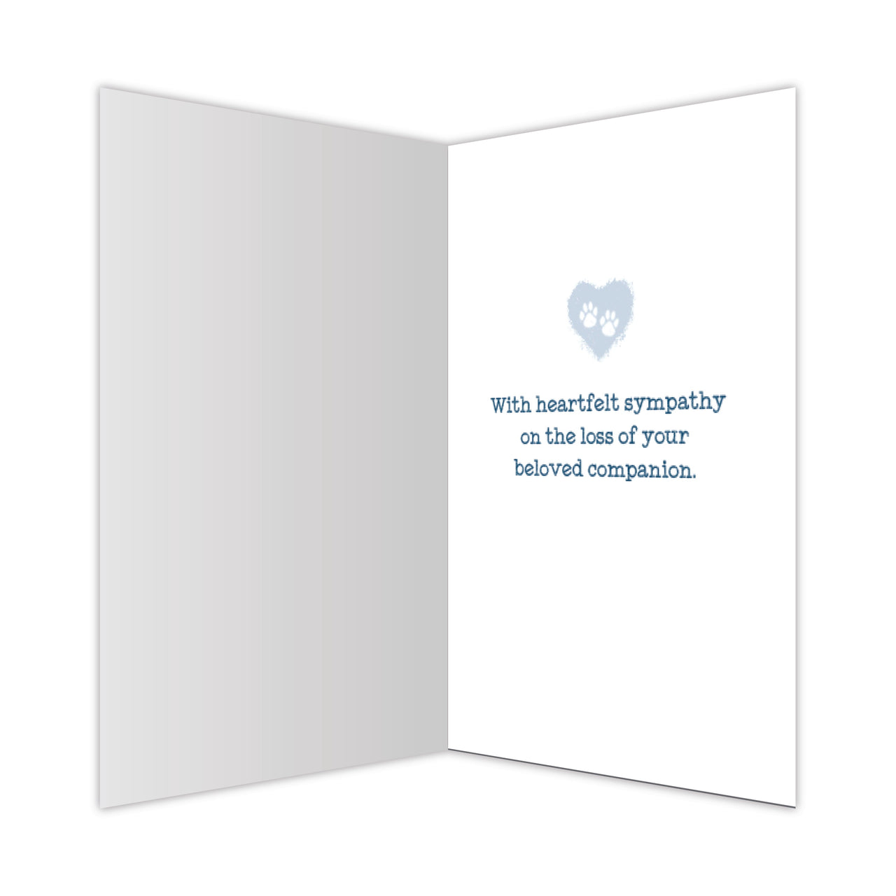 Sympathy Card - When the Heart Has Felt Love