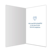Thumbnail for Sympathy Card - When the Heart Has Felt Love