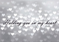 Thumbnail for Sympathy Card - Holding You in My Heart