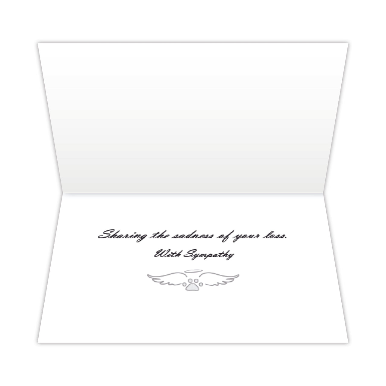Sympathy Card - Holding You in My Heart