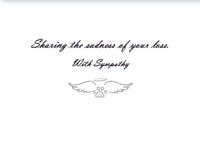 Thumbnail for Sympathy Card - Holding You in My Heart