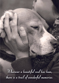 Thumbnail for Sympathy Card - Wherever a Beautiful Soul Has Been