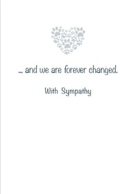 Thumbnail for Sympathy Dog Card - Dogs Come into Our Lives