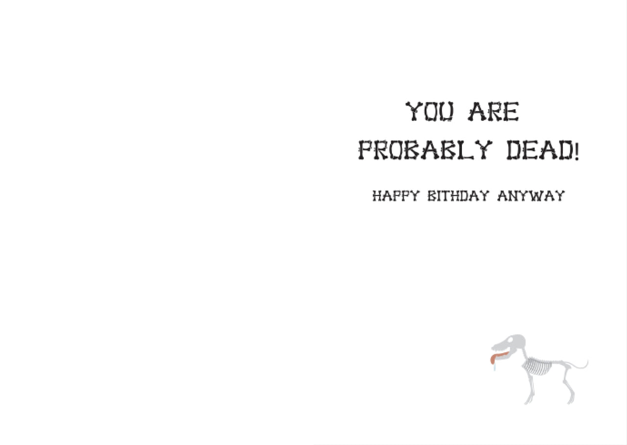 Birthday - In Dog Years...