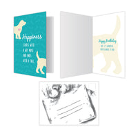 Thumbnail for Birthday - Happiness Starts With A Wet Nose...
