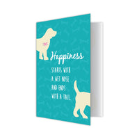 Thumbnail for Birthday - Happiness Starts With A Wet Nose...