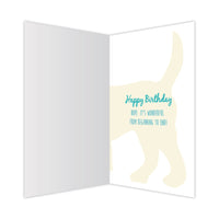 Thumbnail for Birthday - Happiness Starts With A Wet Nose...