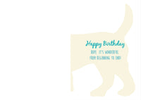 Thumbnail for Birthday - Happiness Starts With A Wet Nose...