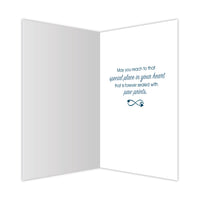Thumbnail for Sympathy Card - There Are No Goodbyes