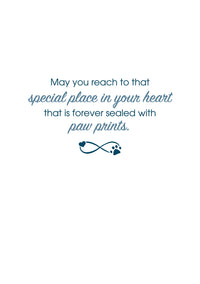 Thumbnail for Sympathy Card - There Are No Goodbyes