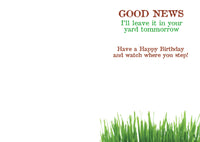 Thumbnail for Birthday - BAD NEWS I ate your birthday card
